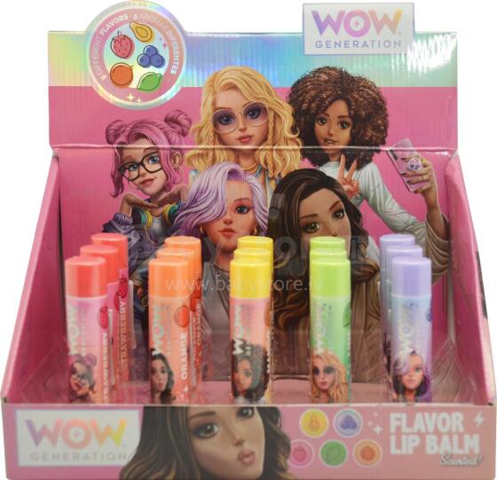 WOW GENERATION lūpu balzams Flavoured Lip Balm, asort., WOW00112