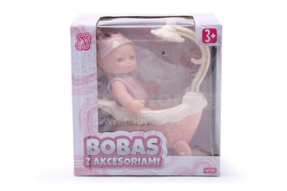ARTICLE 137358 Baby with accessories NATALIA 11 cm