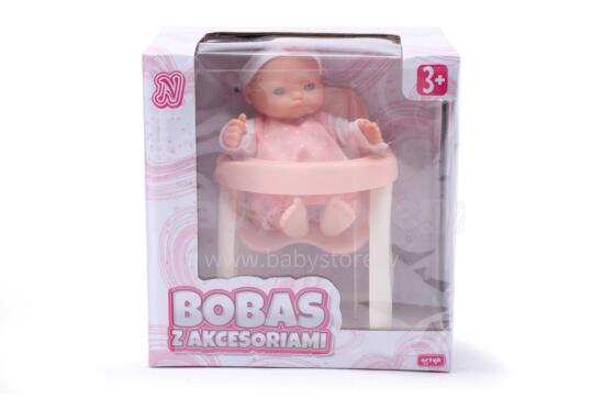 ARTICLE 137372 Baby with accessories NATALIA 11 cm