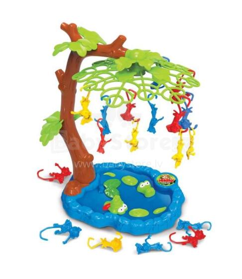 TLC Baby  Tumblin' Monkeys  Art.MR158  Galda spēle Lekājošie mērkaķi