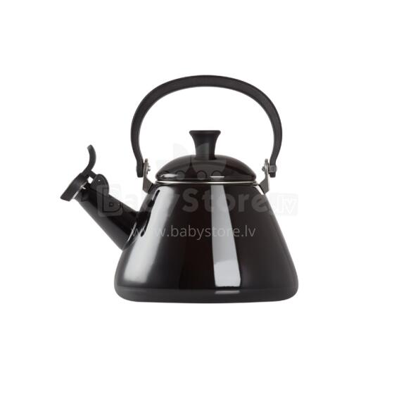 Tējkanna Kone 1,6L melna 