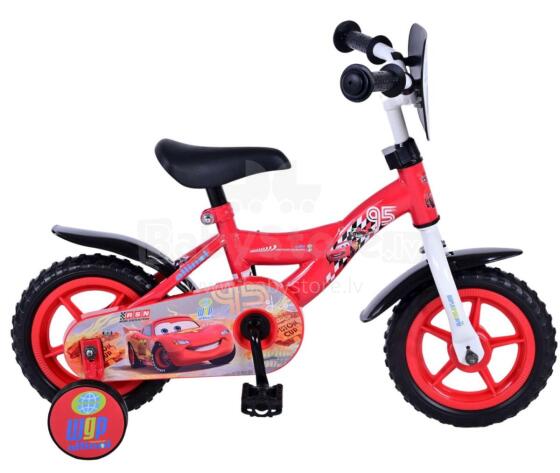 Jalgratas Disney Cars 10"