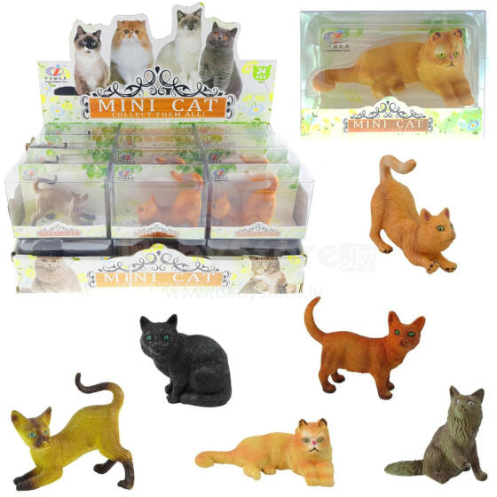 I-Toys Cats Art.A-0228 Figūra Kaķis