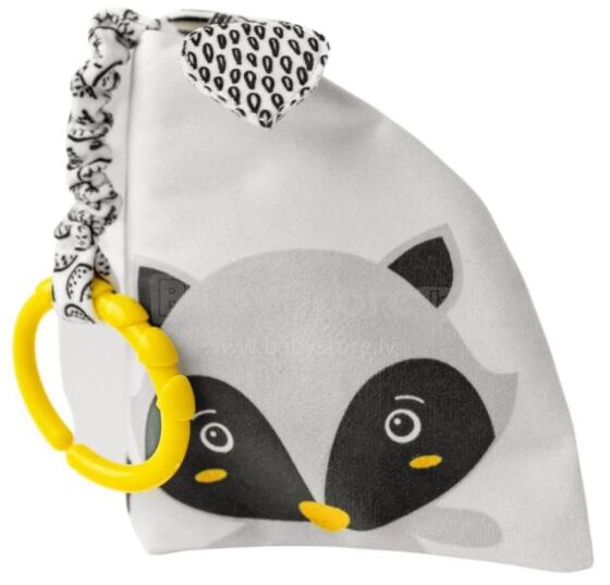 HENCZ 119 Pedro the Raccoon sensory book