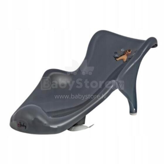MALTEX Bath seat HORSE steel grey