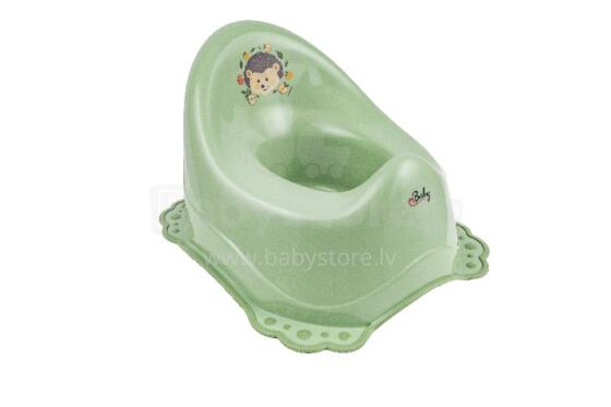 MALTEX Potty Hedgehog Forest Gang green