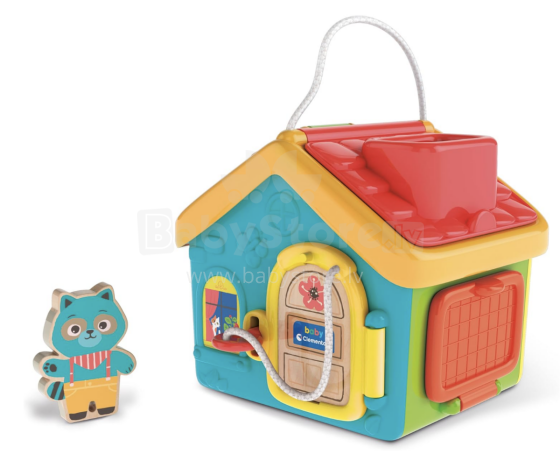 Musical  Baby Playhouse Art.24548 Музыкальная развивающая игрушка Домик, 12+ мес.