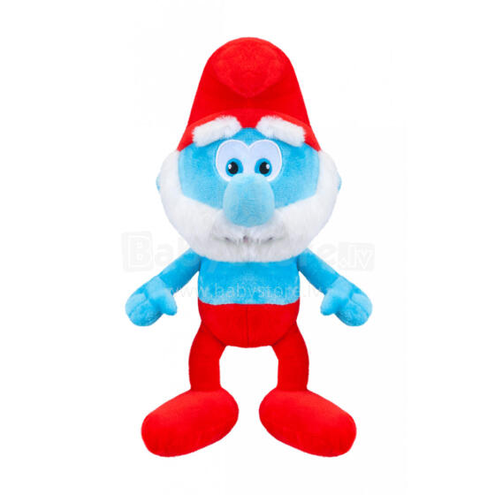 Smurfs Toys  Art.238067 Augstvērtīga mīksta plīša rotaļlieta Smurfiks,25cm
