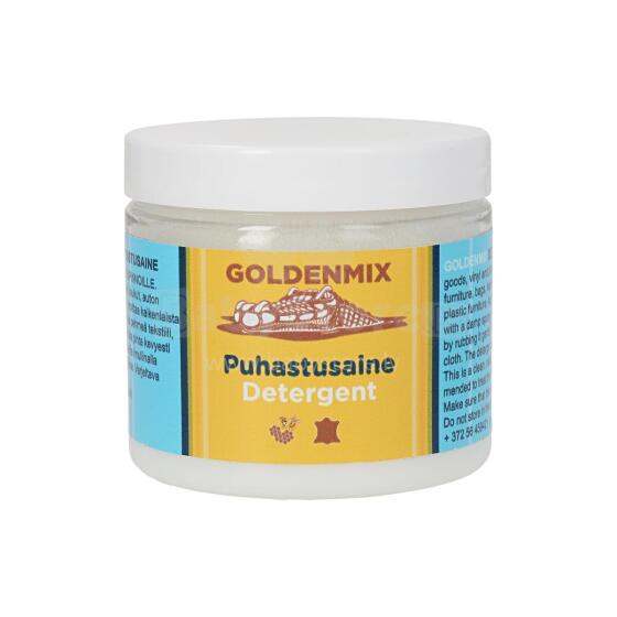 Goldenmix Cleaner Art.238071   эффективное чистящее средство для изделий из кожи, виниловых и пластиковых поверхностей. (Golden Mix) 150ml