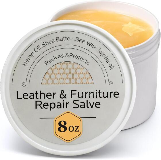Goldenmix Paw Wax Art.238076 tīrīšanas vasks līdzeklis efektīvs ādas izstrādājumu (Golden Mix) 150ml