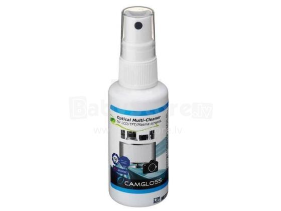 Goldenmix LCD Optic Cleaner Art.238078 tīrīšanas līdzeklis datoru,ekrānu tīrīšanai-  (Golden Mix) 120ml