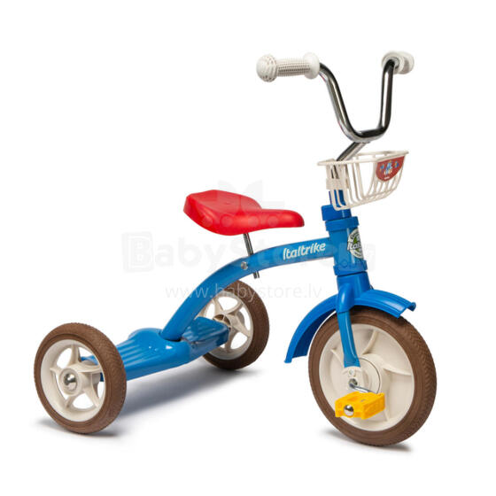 Italtrike Super Lucy Tricycle Colorama 10’’ Art.238094 Kids tricycle