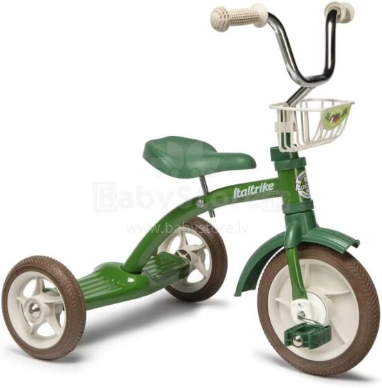 Italtrike Super Lucy Tricycle Spring 10’’ Art.238095 Bērnu kvalitatīvs trīsritenis