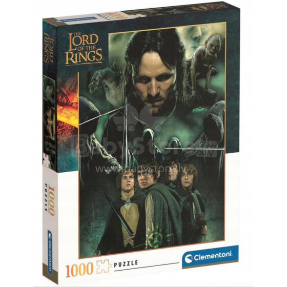 PUZZLE WŁADCA PIERŚCIENI *1000*