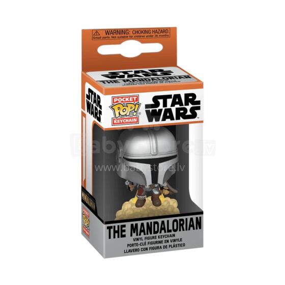 FUNKO POP! atslēgu piekariņš: Star Wars - The Mandalorian