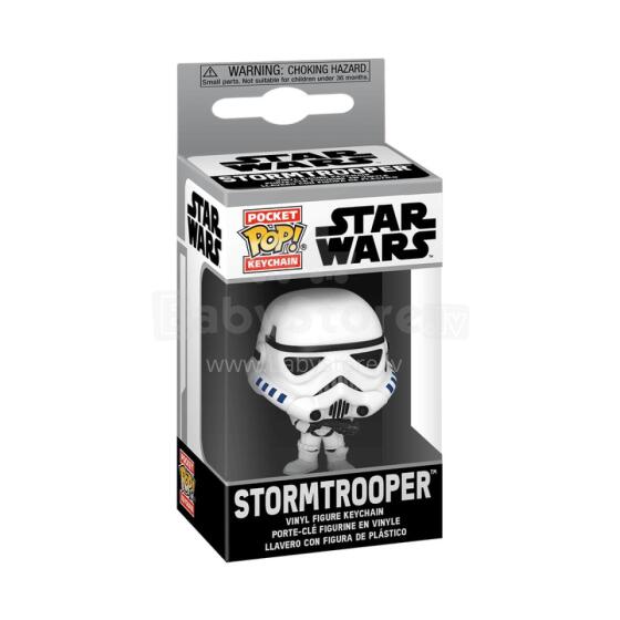 FUNKO POP! Atslēgu piekariņš: Star Wars - Stormtrooper