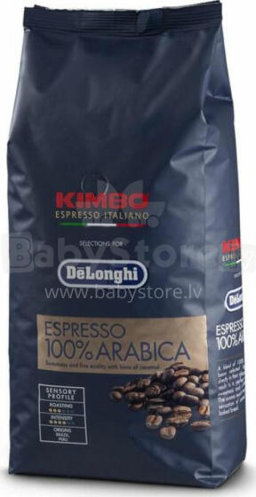Кофе DeLonghi Kimbo в зернах 1 кг