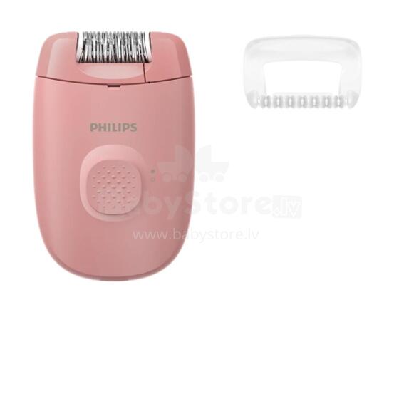Jaunums! PHILIPS 2000. sērijas epilators ar vadu, rozā