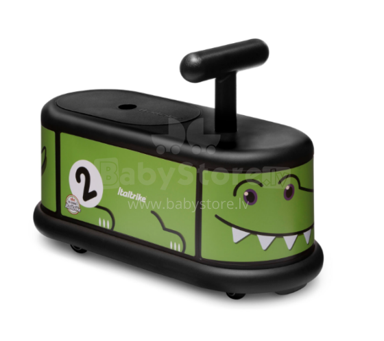 Italtrike Ride On Vehicle Toy Animals Crocodile Art.238279 машина-каталка для детей