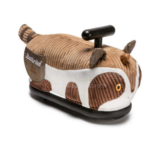 Italtrike La Cosa Soft Raccoon Art.238285 Mīksta  stumjāma mašīna