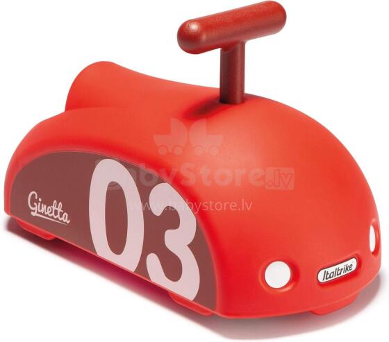 Italtrike Ginetta Rosso Art.238314 ride-on car for kids