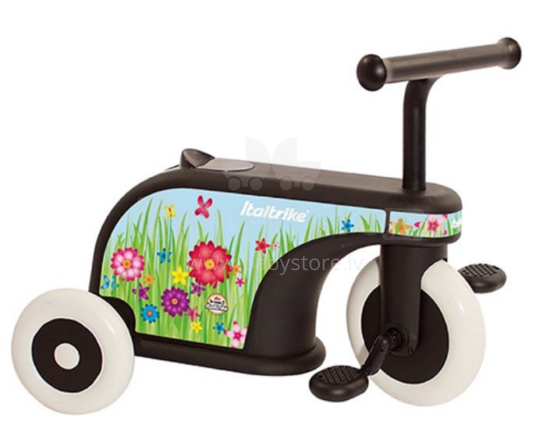 Italtrike La Cosa 2 Flowers 2 in 1 Art.238316  Kids tricycle