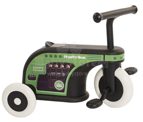 Italtrike La Cosa 2 Farmer 2 in 1 Art.238317 Kids tricycle