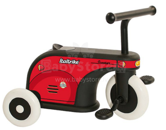 Italtrike La Cosa 2 Red 2 in 1 Art.238319  Bērnu trīsritenis