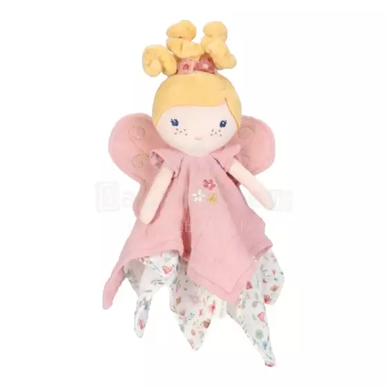 Little Dutch Cuddle Cloth Art.9029 Fairy Mila Augstākas kvalitātes -kokvilnas miega lupatiņa , (100% dabisks)