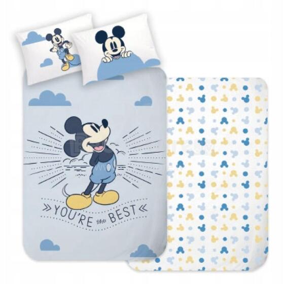 Carbotex  Bedding Mickey 100x135/40x60cm Art.MM2430123-BABY
