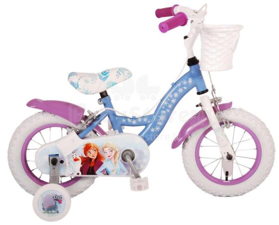 Jalgratas Disney Frozen 12" kahe käsipiduriga