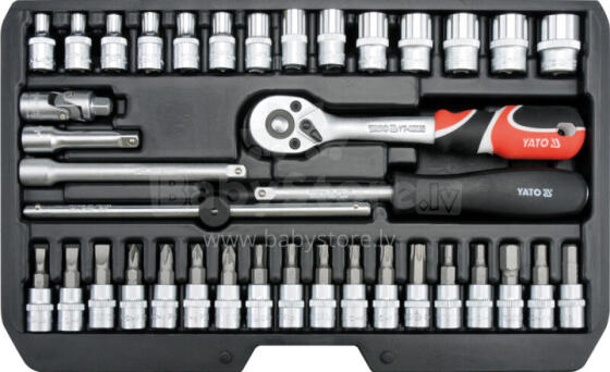 Instrumentu komplekts mehāniķiem Yato YT-14471
