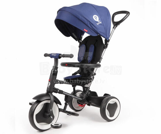 MILLY MALLY 3838 Qplay Tricycle Rito zils