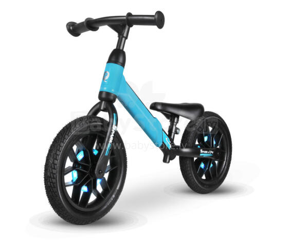 MILLY MALLY 3871 Qplay Balance bike Spark blue