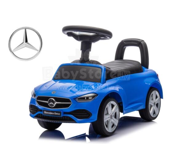 MILLY MALLY 6102 Transportlīdzeklis Mercedes C-Class S Blue