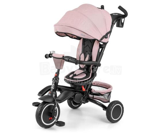 MILLY MALLY 6191 Трехколесный велосипед Stanley Rubber Новый розовый