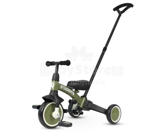 MILLY MALLY 6277 Stager 3in1 green tricycle