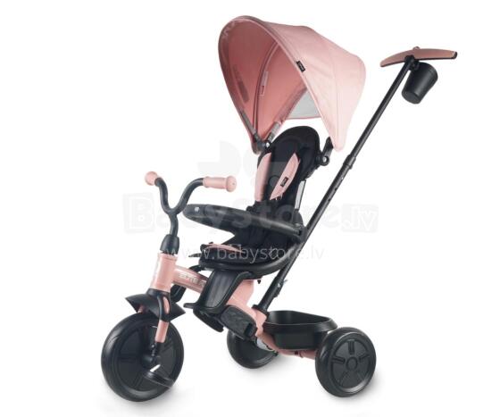 MILLY MALLY Qplay Трехколесный велосипед Elite Platinum Pink