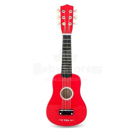 VIGA 50691 Red 21 inch guitar