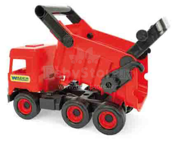 WADER 32111 Middle Truck - Red Tipper
