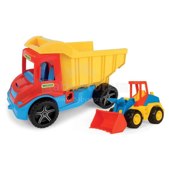 WADER 32241 Multi Truck with excavator