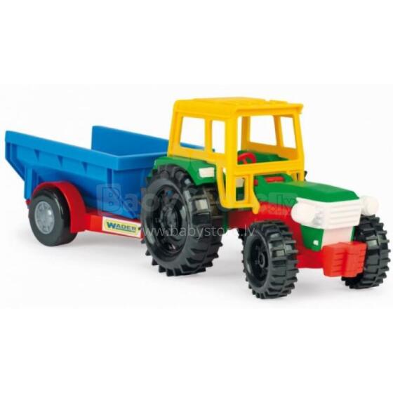 WADER 35001 Color Cars - Tractor with Trailer