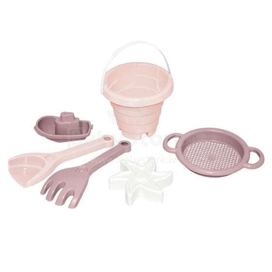 WADER 41104 Rose Cotton Candy Castle smilšu komplekts