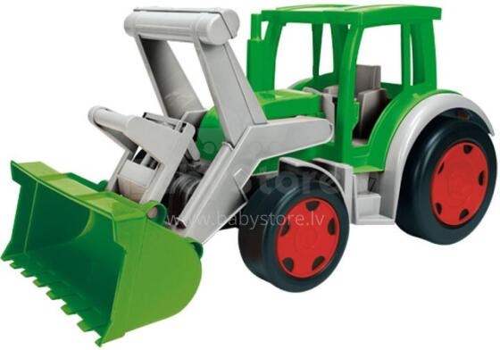 WADER 66015 Gigant - Farmer's Tractor Bulldozer