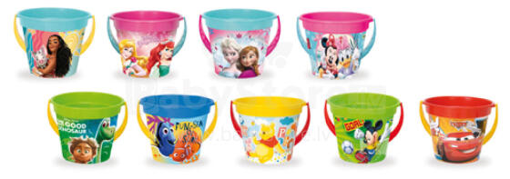 WADER 77816 Round bucket 3.4 l DISNEY mix