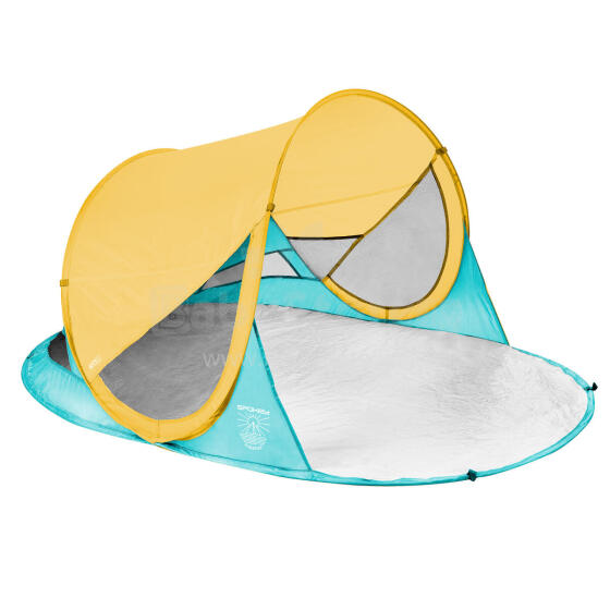 A self-folding beach tent Spokey STRATUS
