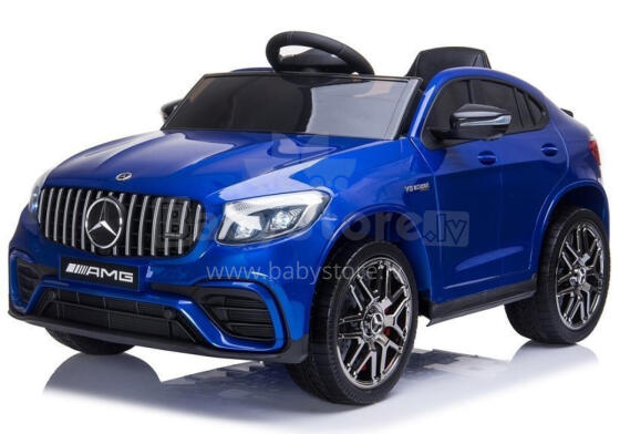 Lean Toys Electric Ride-On Car  Mercedes Art.QLS-5688 Blue Painted Mašīna ar akumulatoru