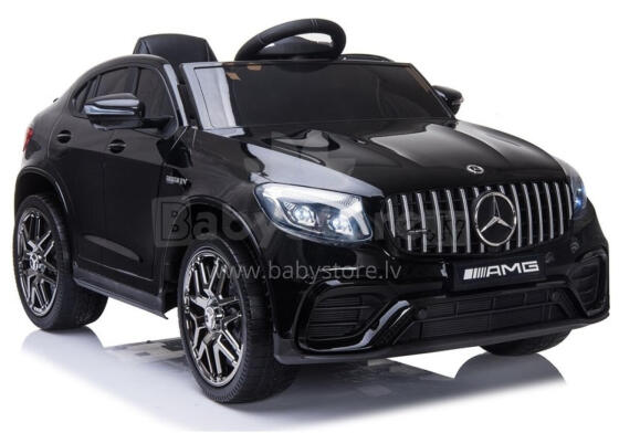 Lean Toys Electric Ride-On Car  Mercedes Art.QLS-5688 Black Mašīna ar akumulatoru