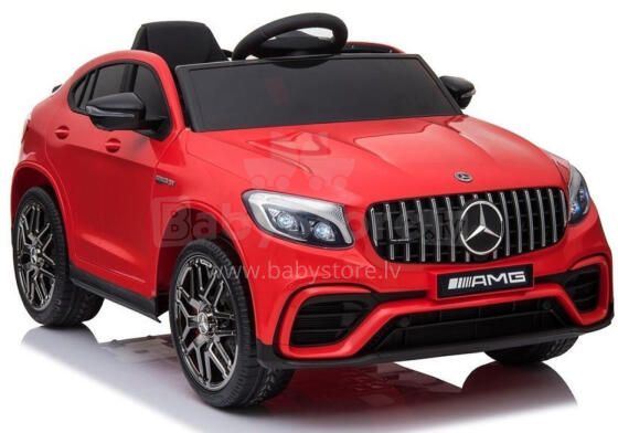 Lean Toys Electric Ride-On Car  Mercedes Art.QLS-5688 Red Mašīna ar akumulatoru