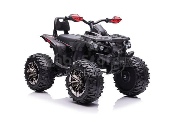 Lean Toys  Electric Ride On Quad Art.QLS-3288 Black Электромобиль/квадроцикл детский